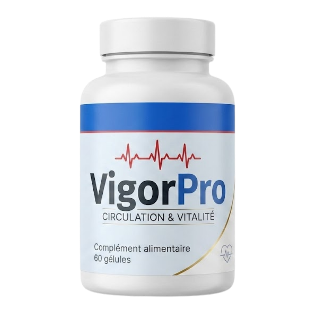 VigorPro™ — dietary supplement, circulation and vitality support, 30 capsules